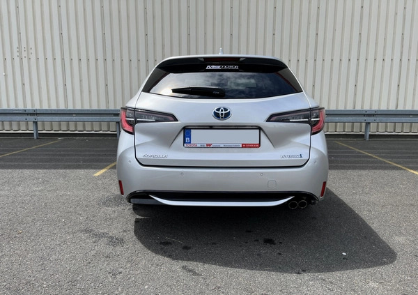 Toyota Corolla cena 99900 przebieg: 20000, rok produkcji 2021 z Wielichowo małe 407